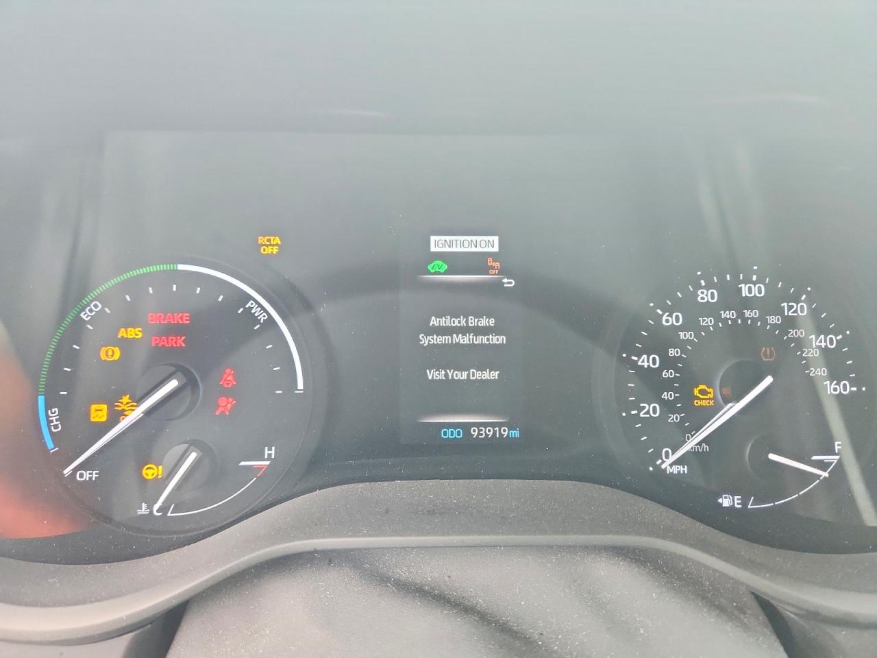 Toyota Sienna Xle