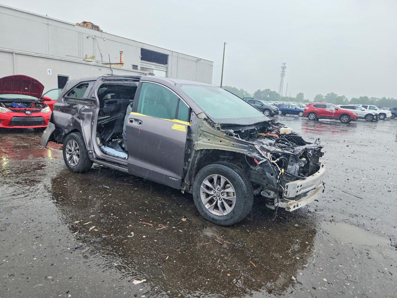 Toyota Sienna Xle