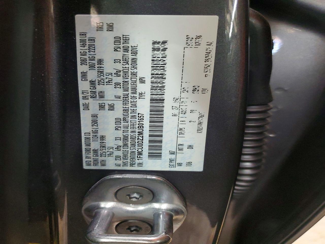 Ford Escape Titanium