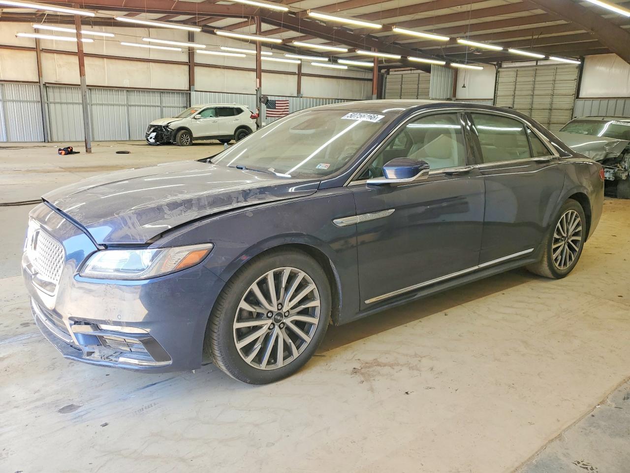 Salvage Lincoln Continental Image