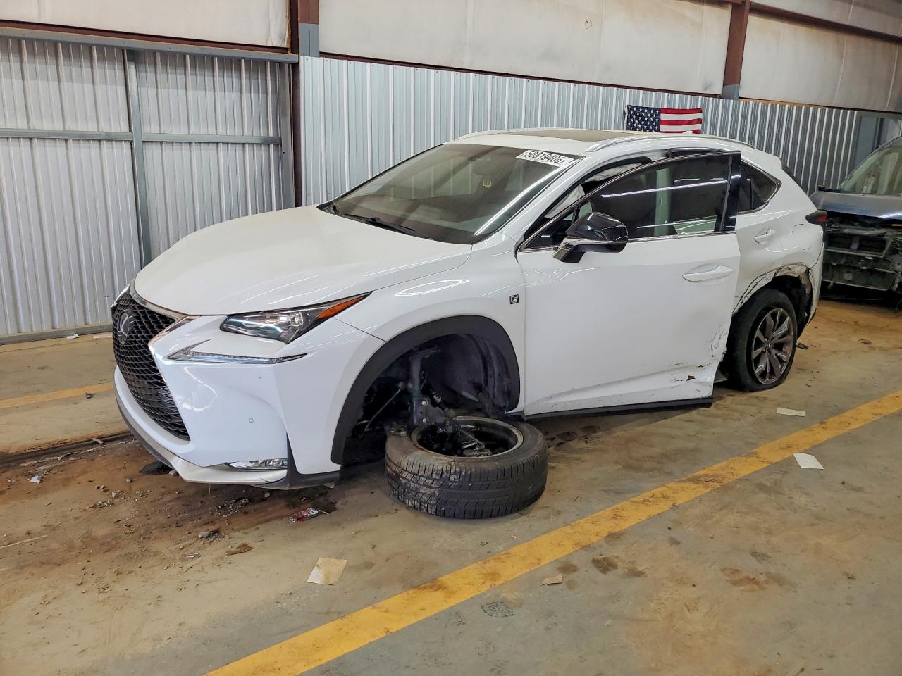Salvage Lexus NX Image