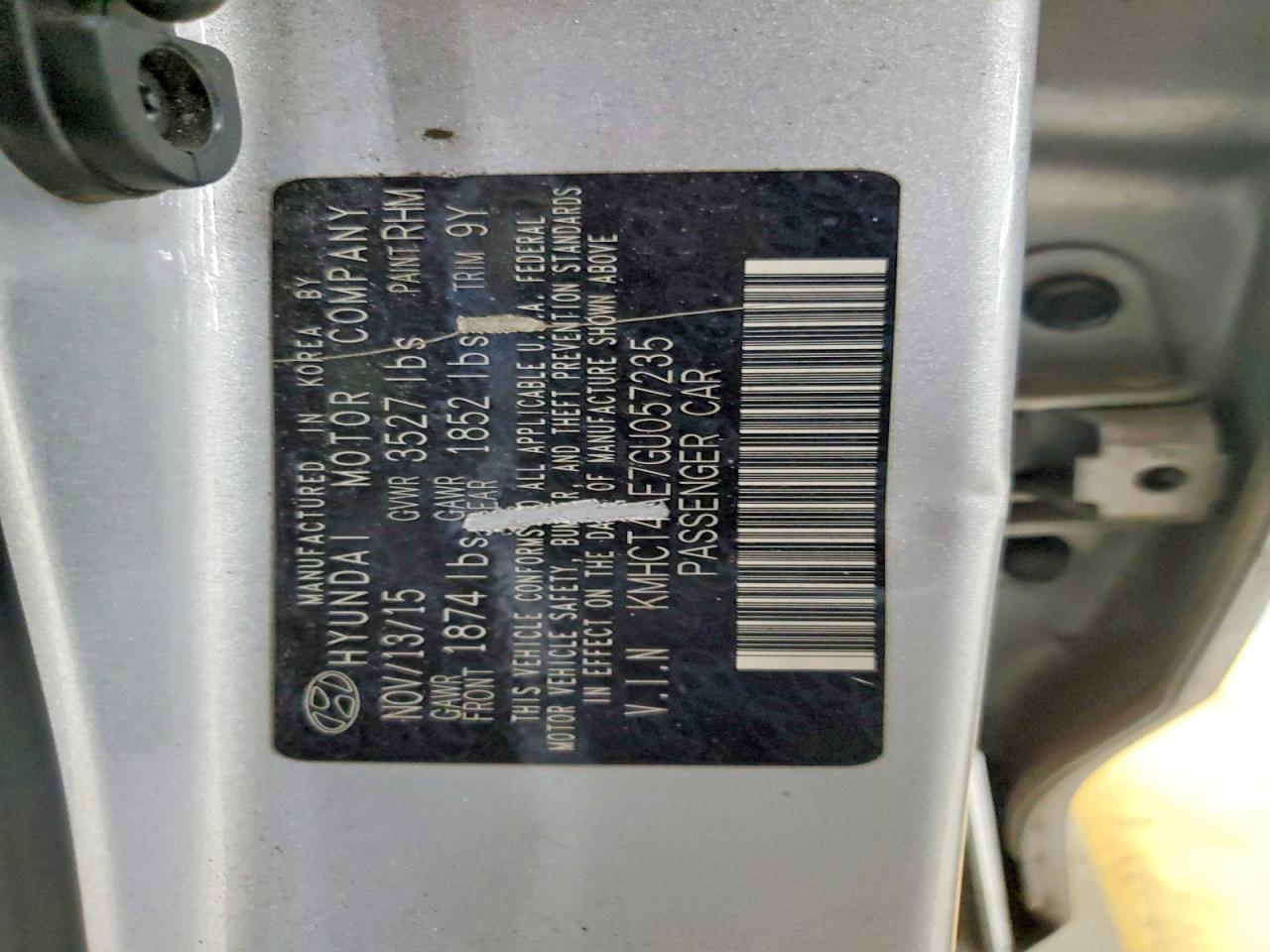 Hyundai ACCENT Se