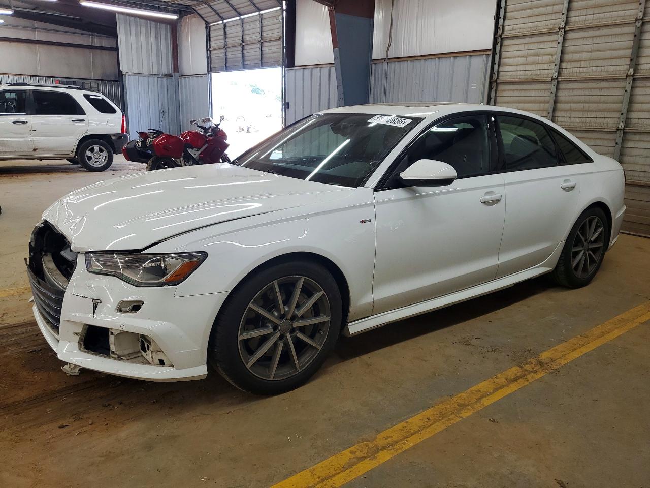 Salvage Audi A6 Image