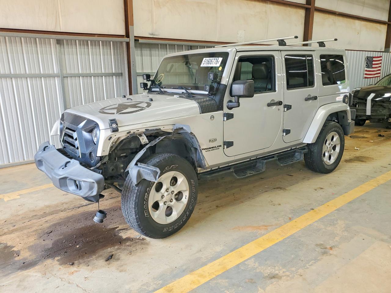 Salvage Jeep Wrangler Image