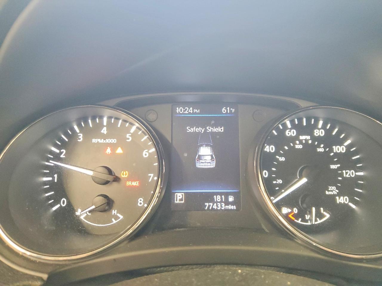 Nissan Rogue S