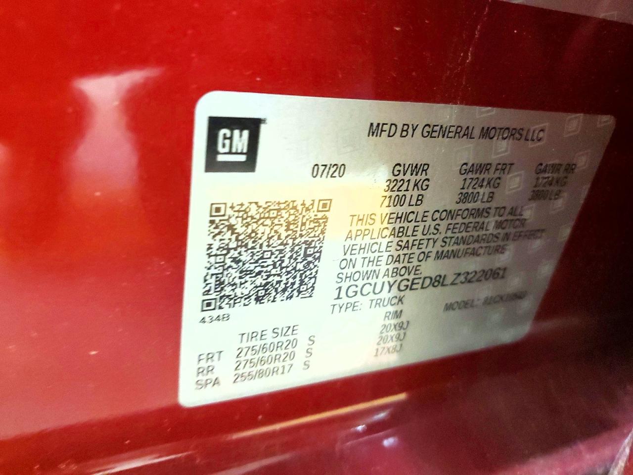 Chevrolet Silverado K1500 Ltz