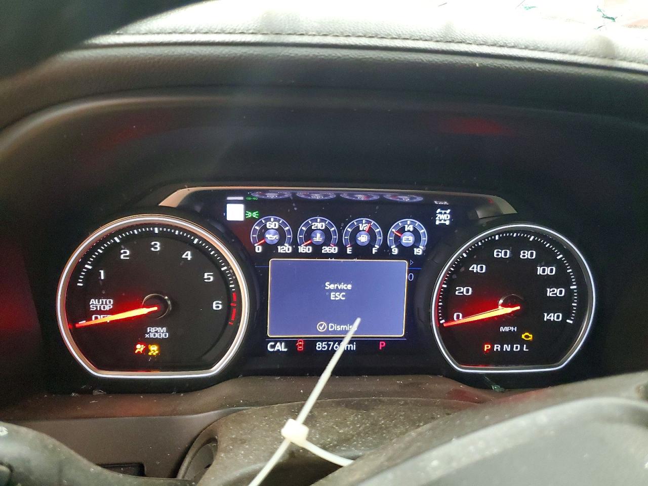 Chevrolet Silverado K1500 Ltz