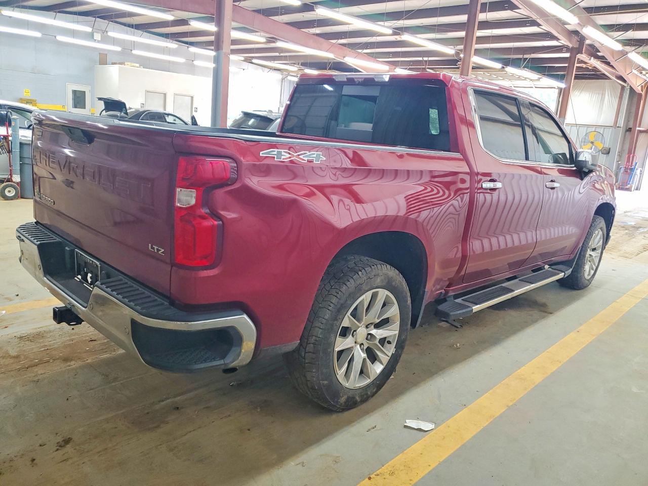 Chevrolet Silverado K1500 Ltz