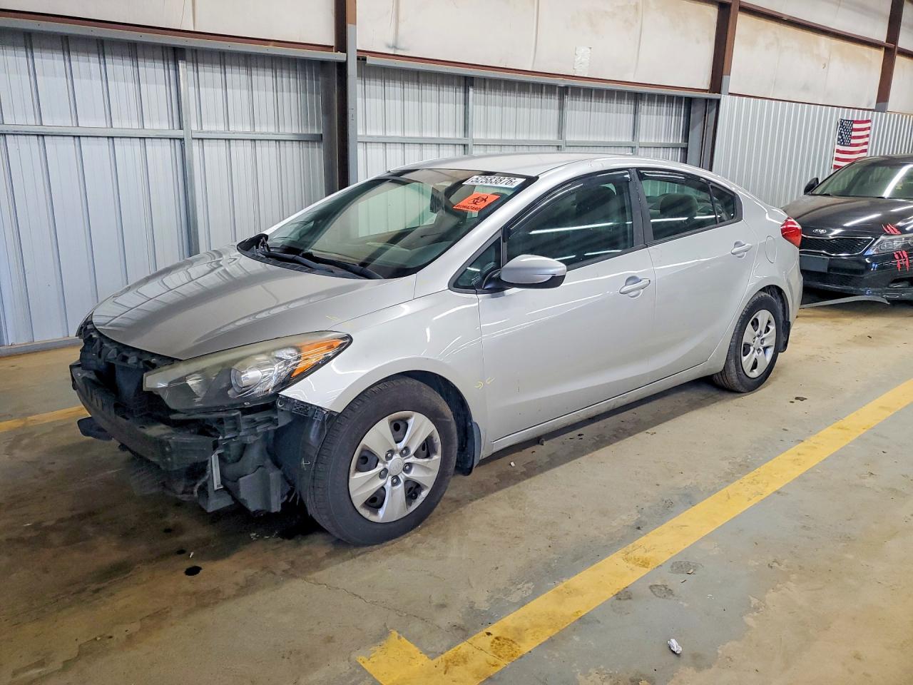 Salvage Kia Forte Image