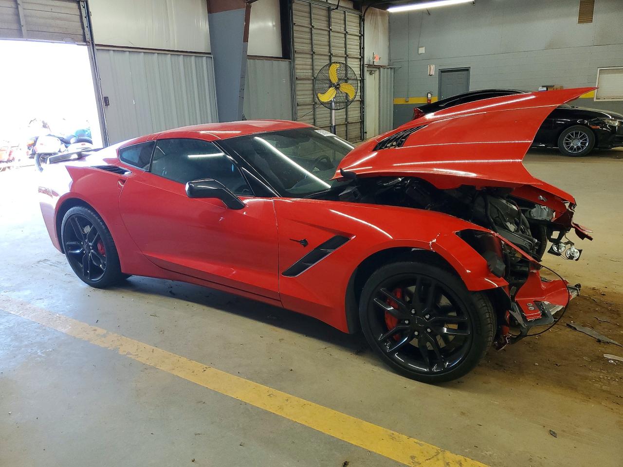 Chevrolet Corvette Stingray Z51 2lt