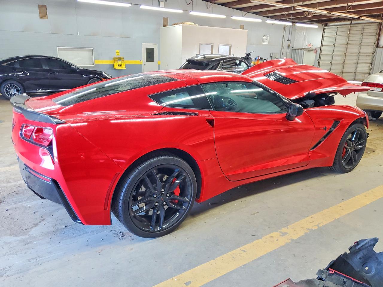 Chevrolet Corvette Stingray Z51 2lt