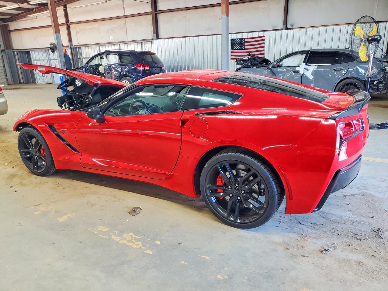 Chevrolet Corvette Stingray Z51 2lt