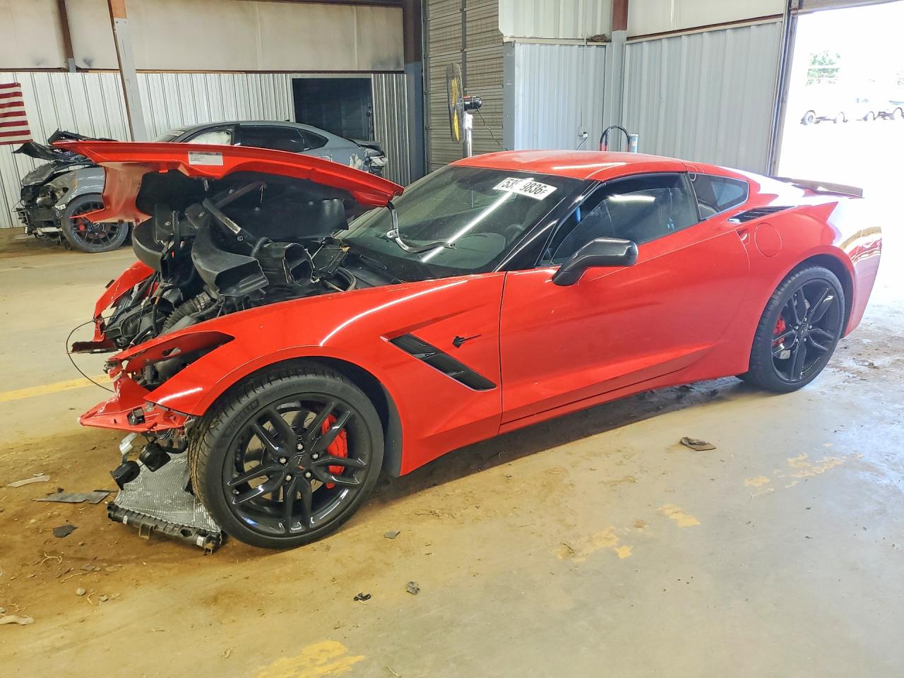 Salvage Chevrolet Corvette Image