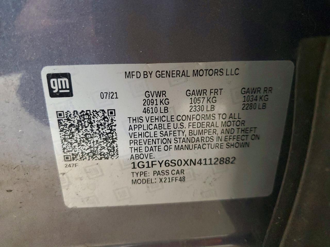 Chevrolet Bolt Lt