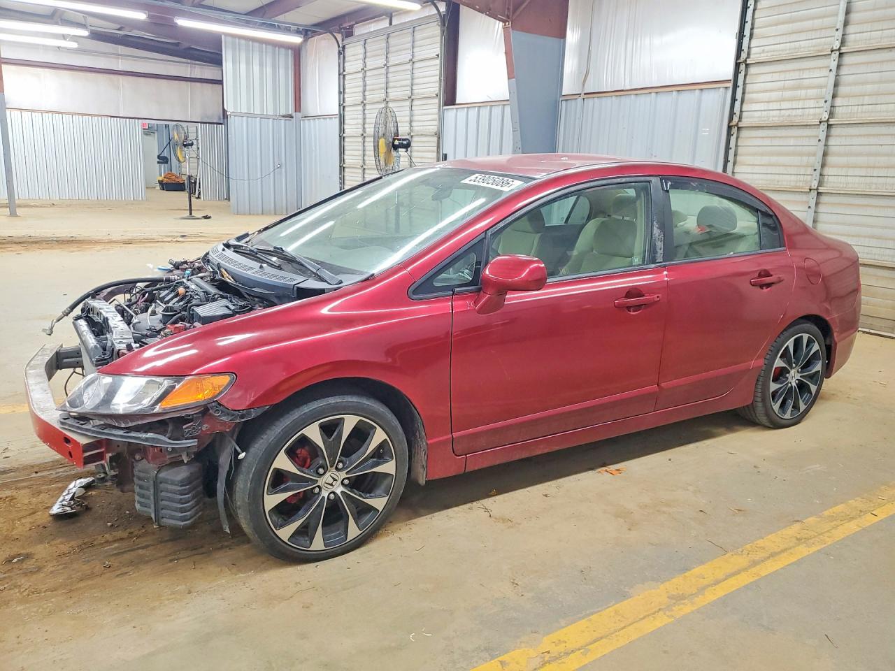 Salvage Honda Civic Image