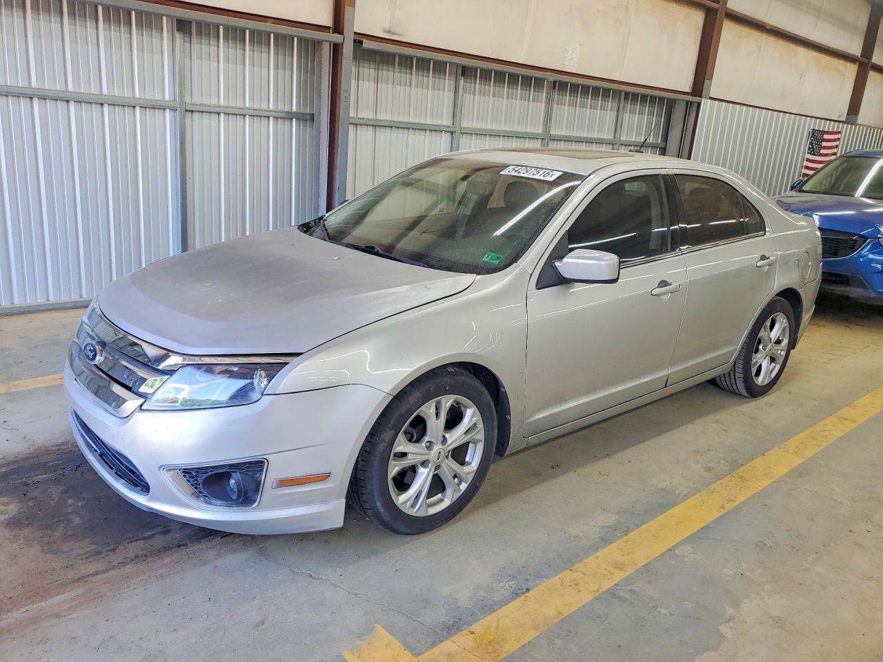 Salvage Ford Fusion Image