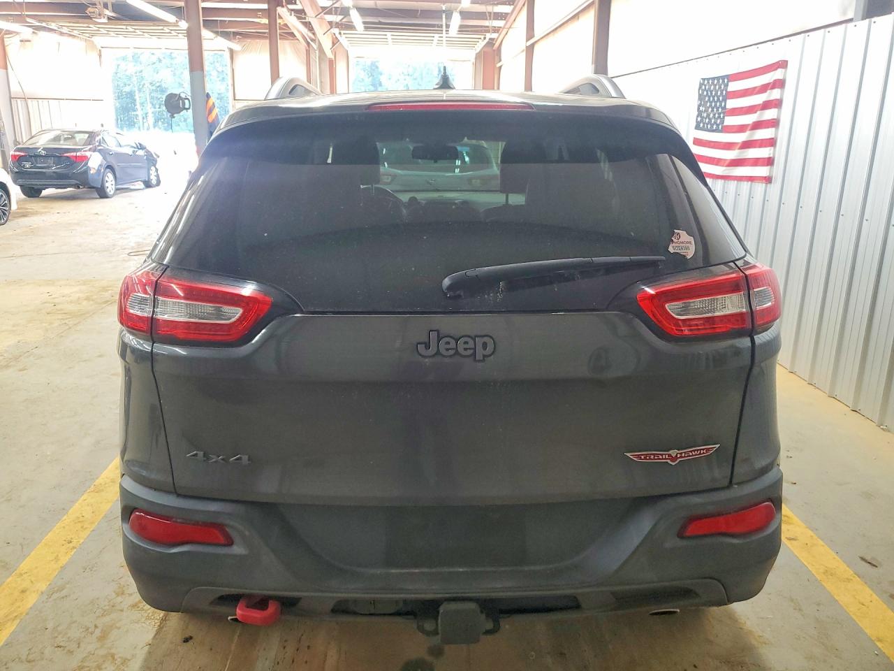 Jeep Cherokee Trailhawk
