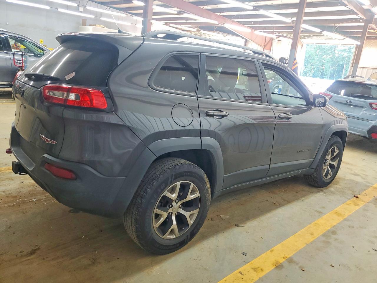 Jeep Cherokee Trailhawk