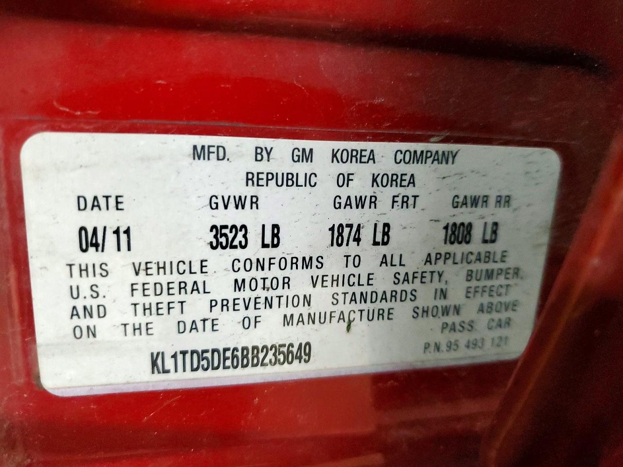Chevrolet Aveo Ls