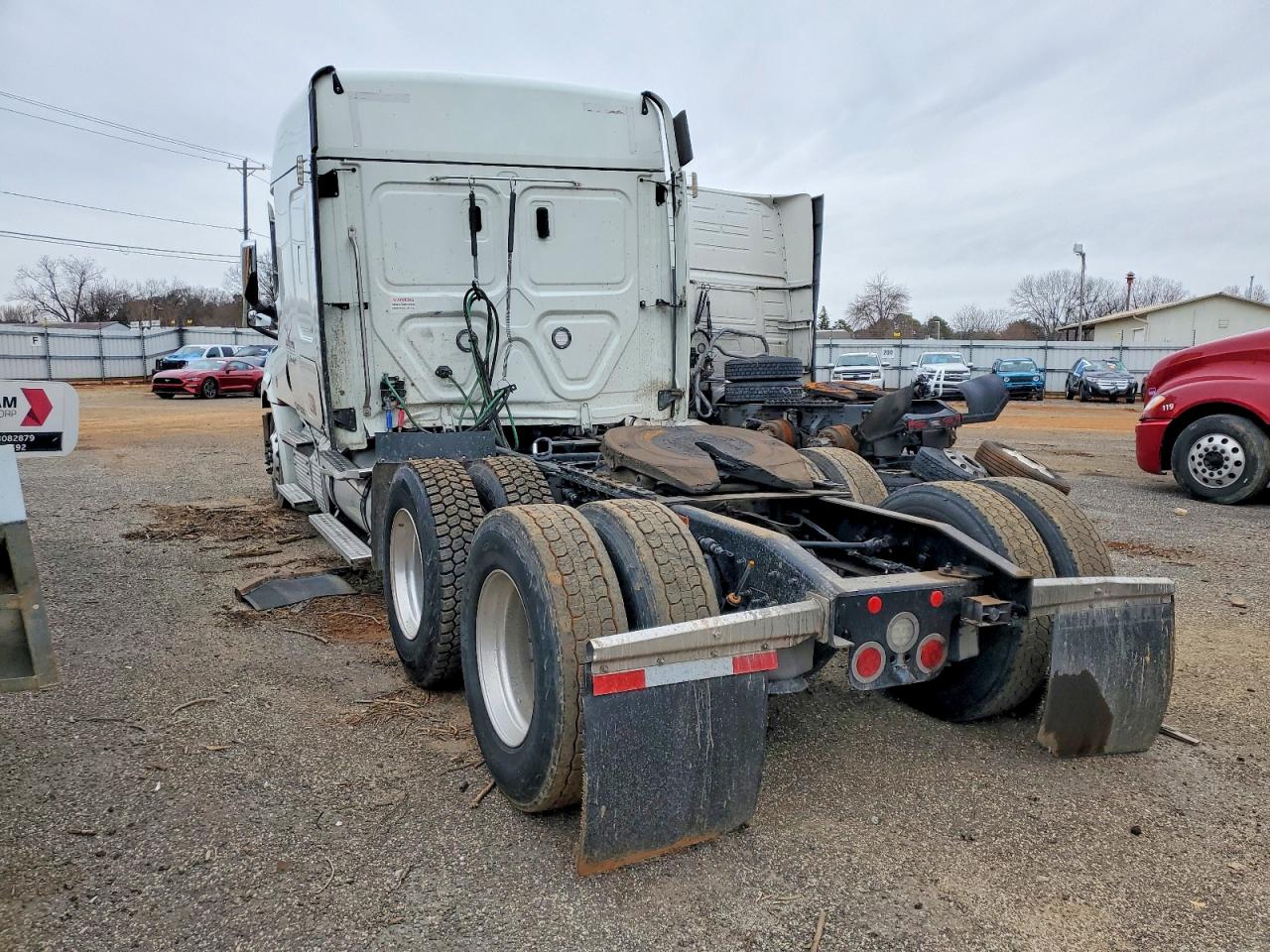 Freightliner Cascadia 126