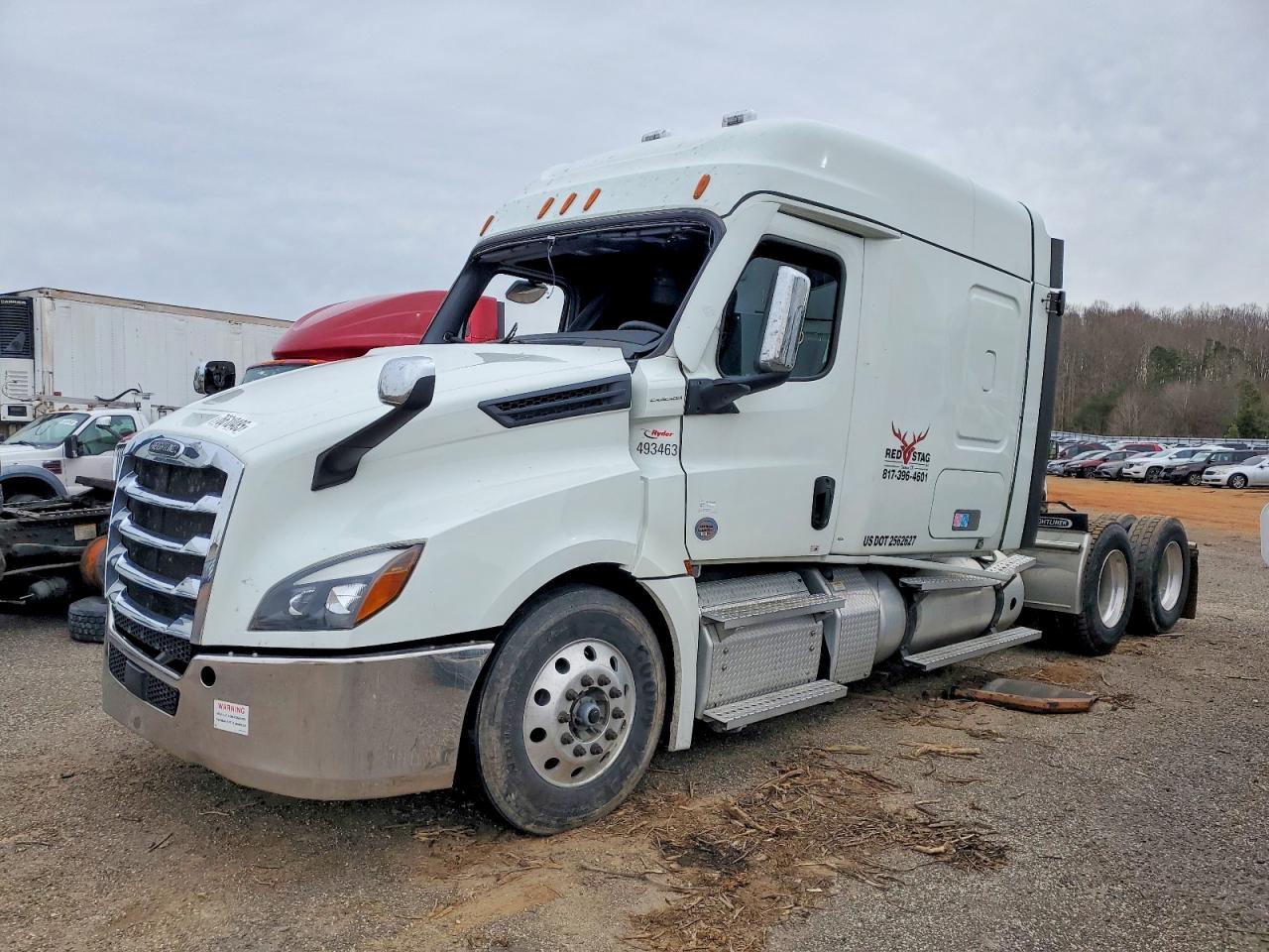 Freightliner Cascadia 126