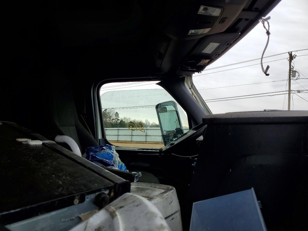 Freightliner Cascadia 126