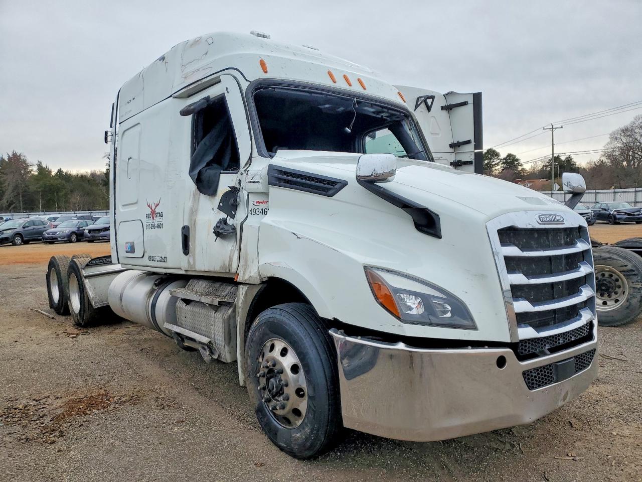 Salvage Freightliner Cascadia 126 Image