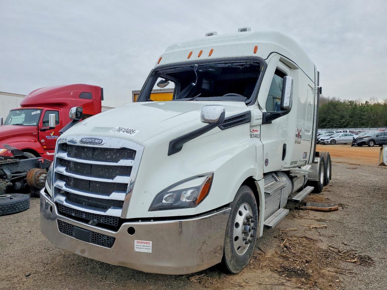 Freightliner Cascadia 126