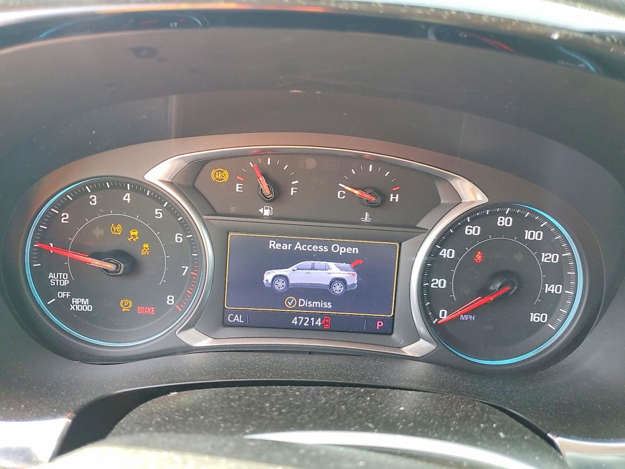 Chevrolet Traverse Lt