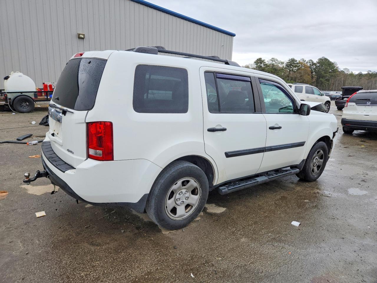 Honda Pilot Lx