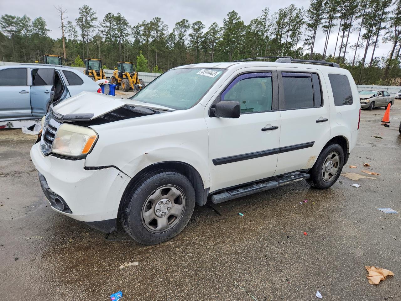 Salvage Honda Pilot Image