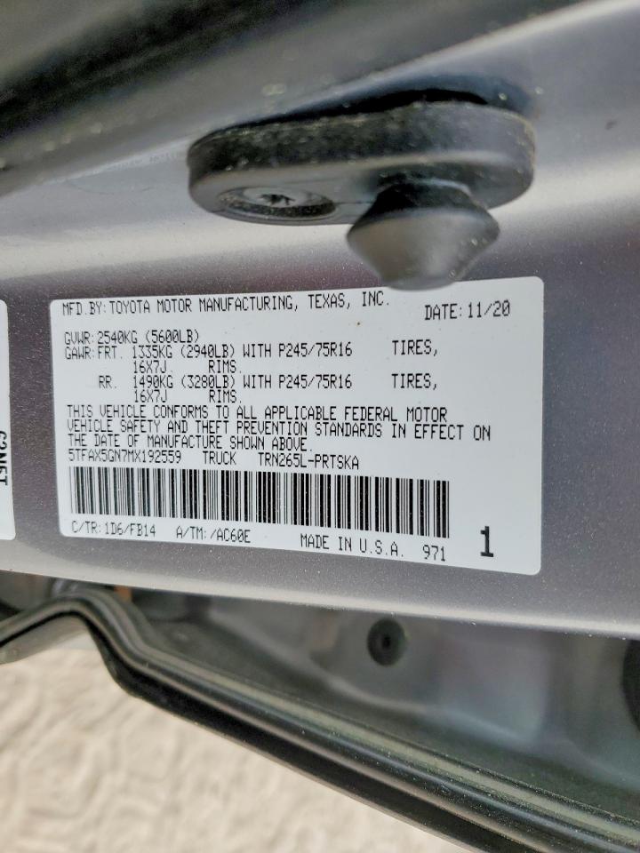 Toyota Tacoma Sr