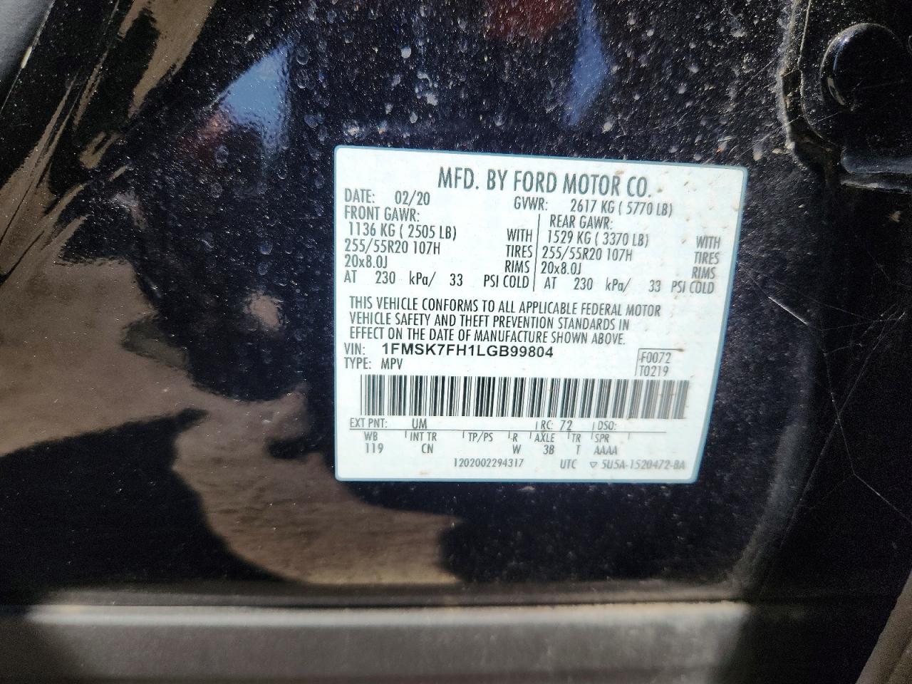 Ford Explorer Limited