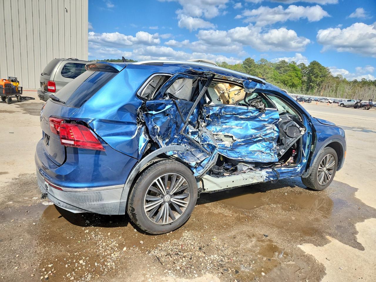 Volkswagen Tiguan Se