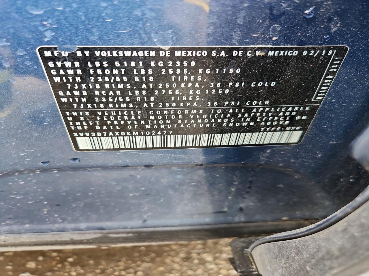 Volkswagen Tiguan Se