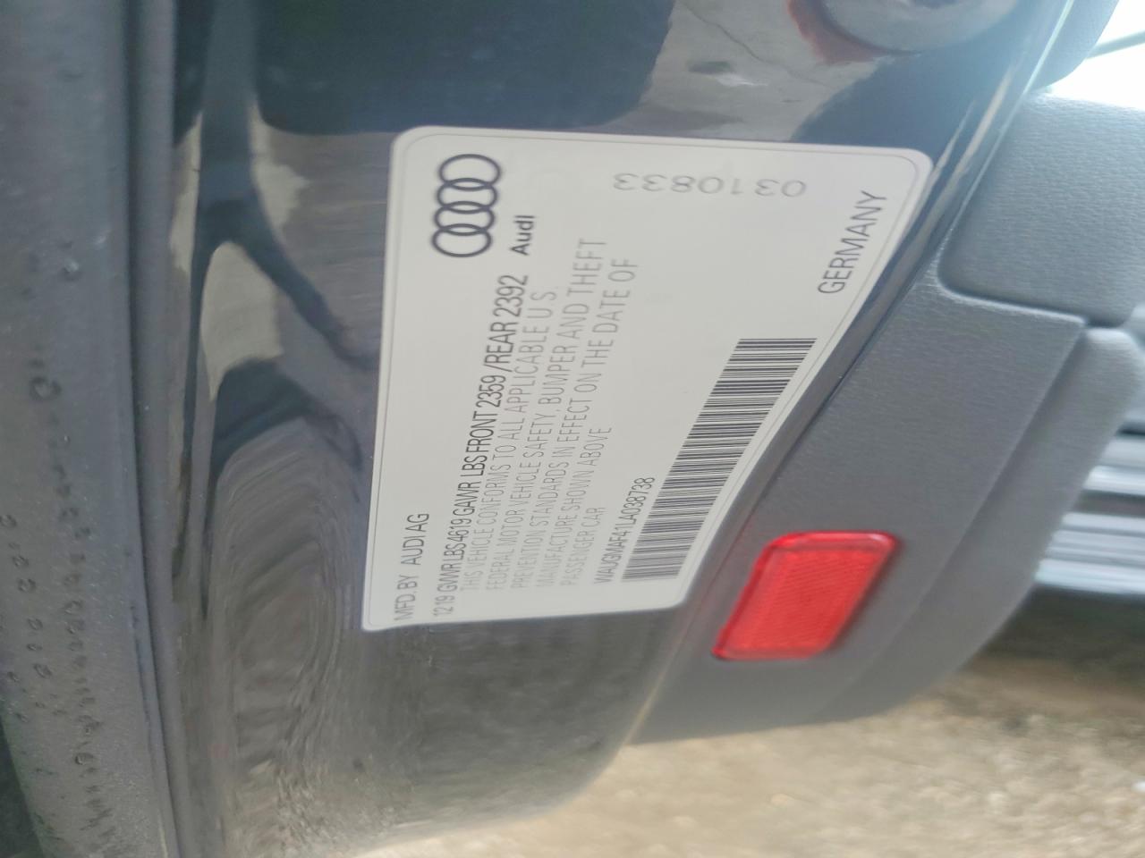 Audi A4 Premium