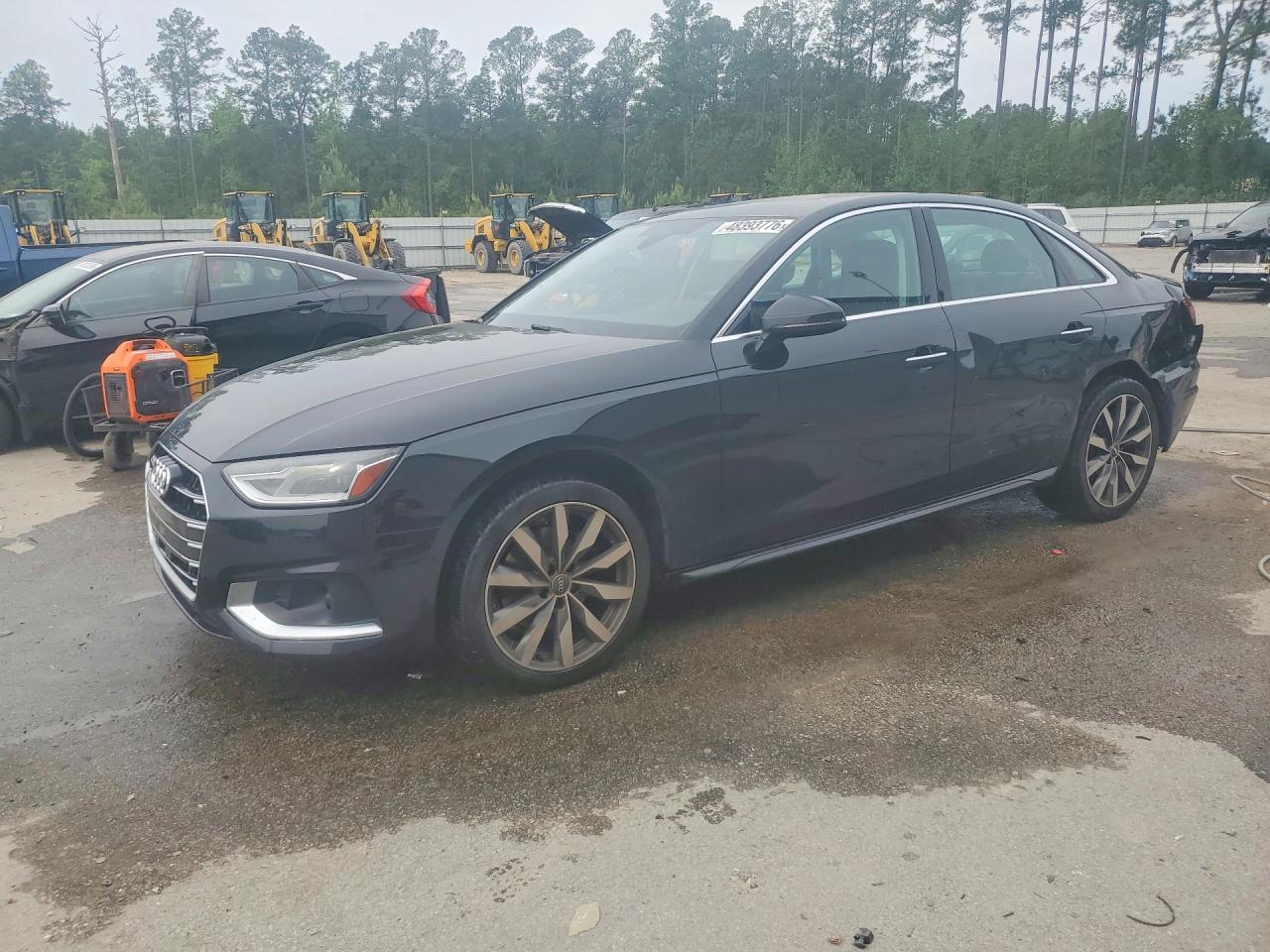 Salvage Audi A4 Image