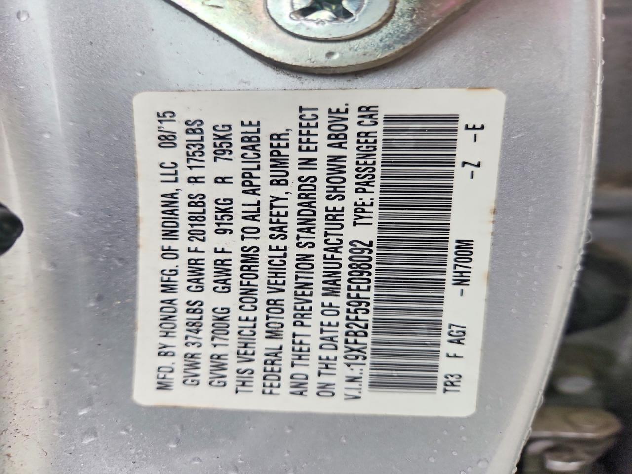 Honda Civic Lx