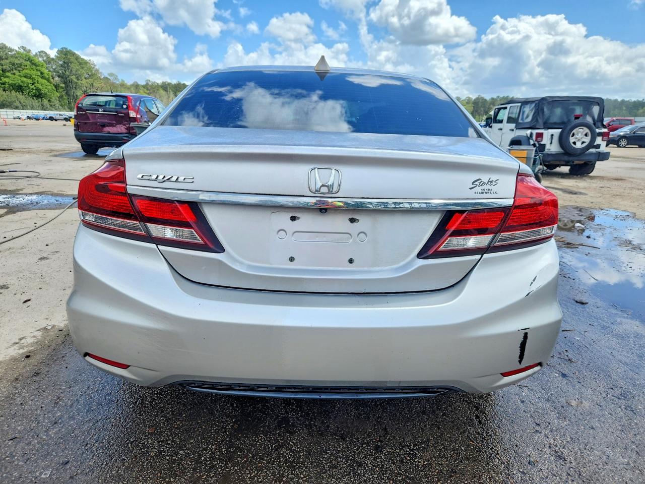 Honda Civic Lx
