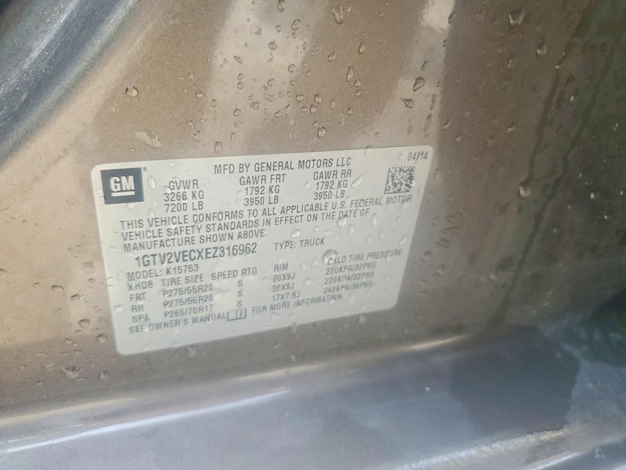 GMC Sierra K1500 Slt
