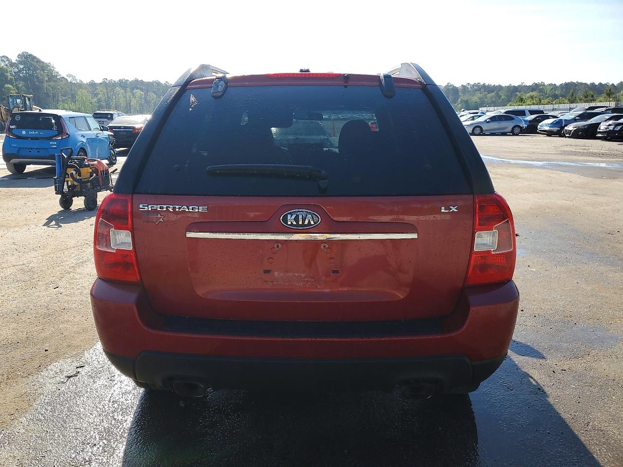Kia Sportage Lx