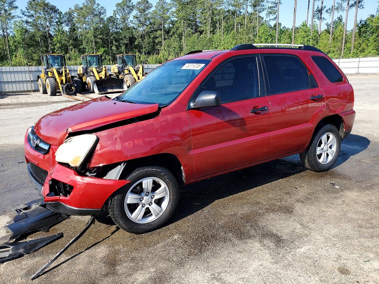 Salvage Kia Sportage Image
