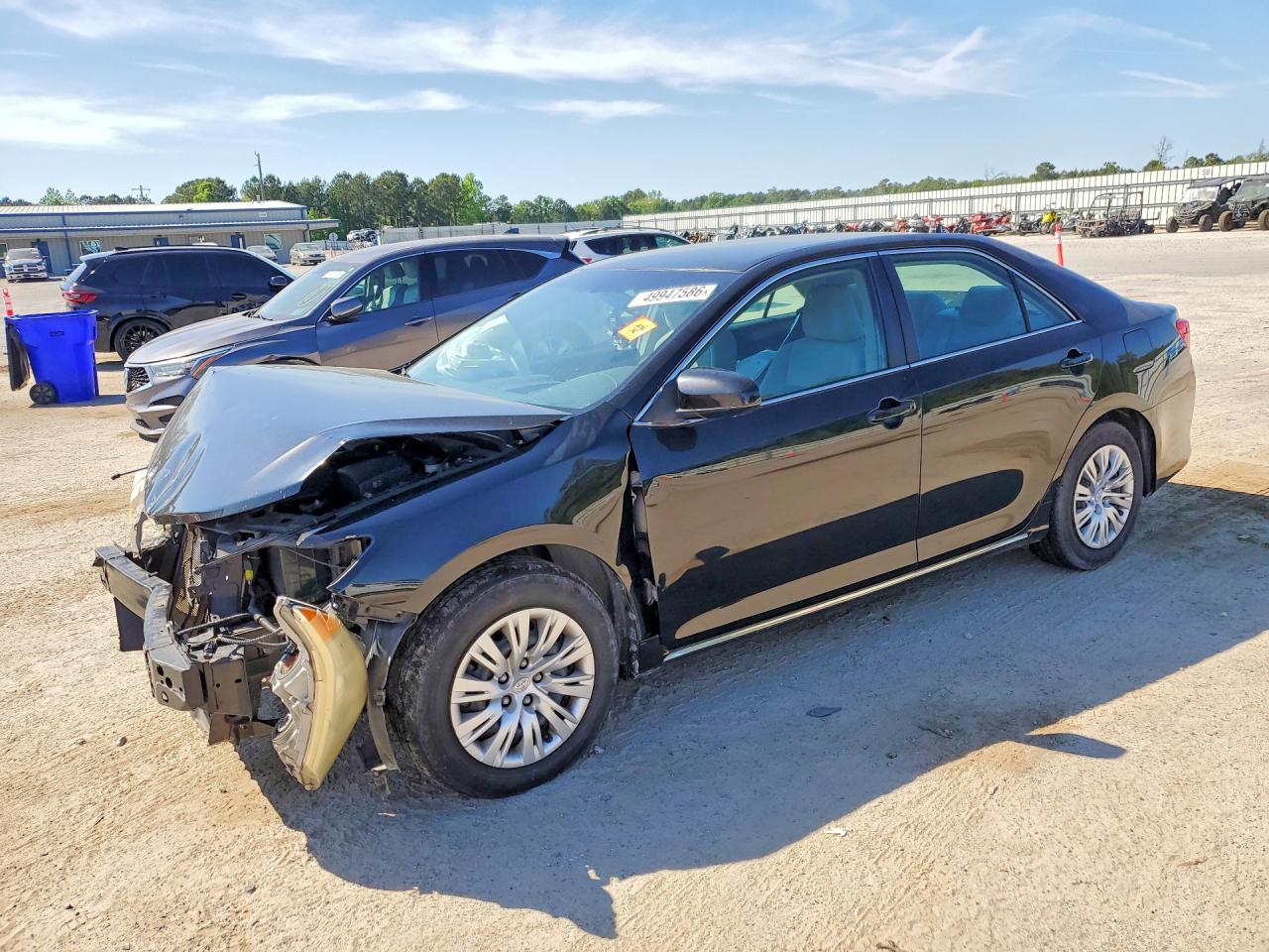 Salvage Toyota Camry Image