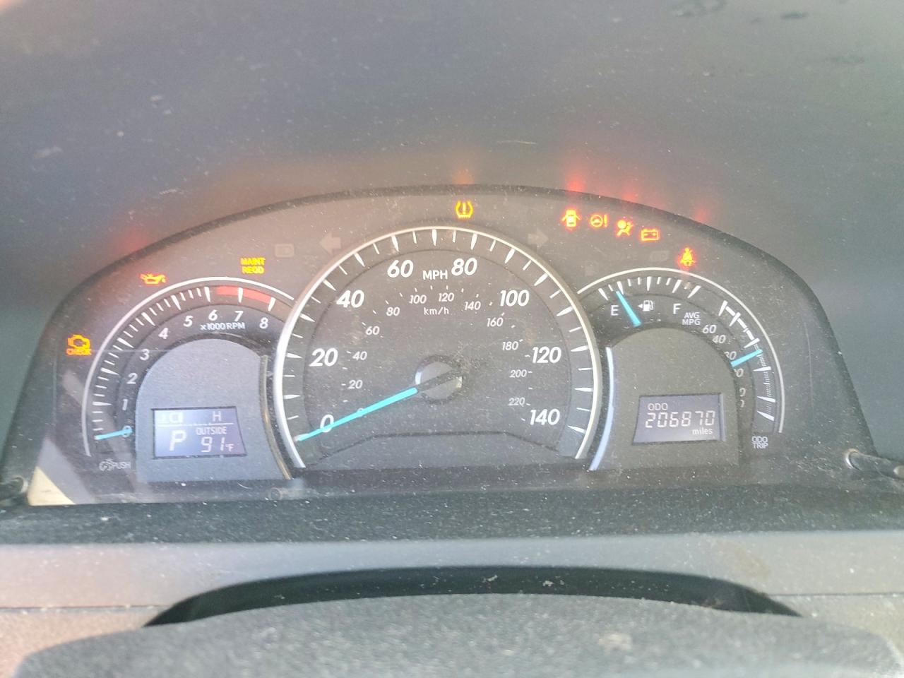 Toyota Camry Le