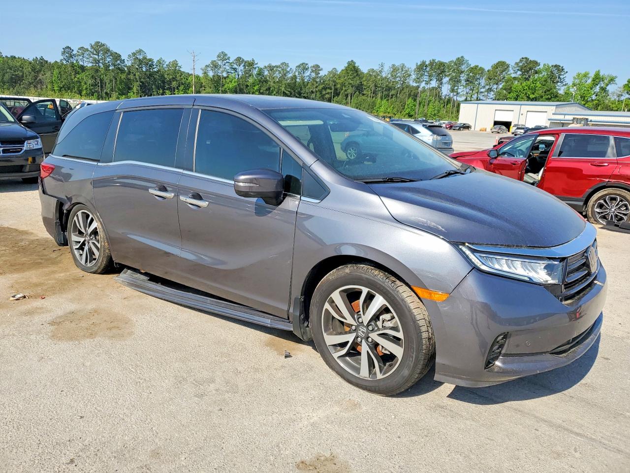 Honda Odyssey Touring