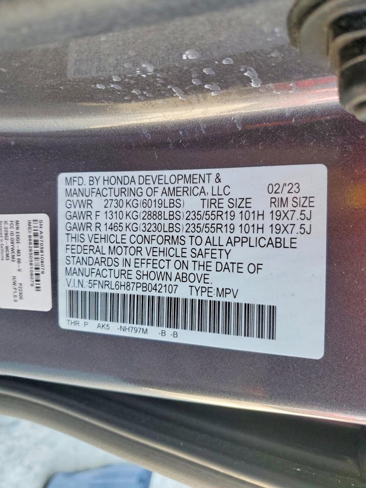 Honda Odyssey Touring