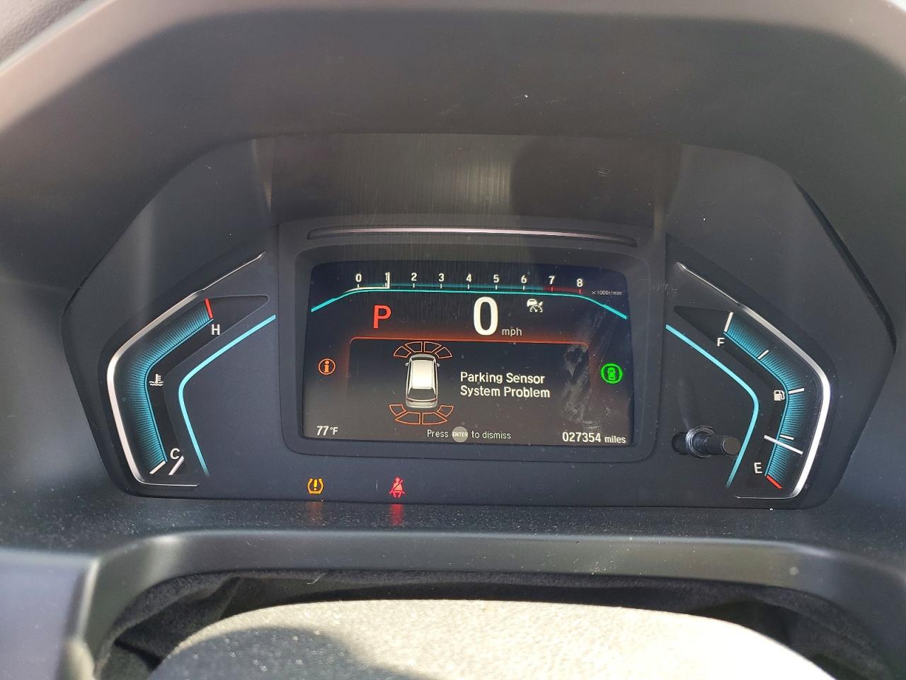 Honda Odyssey Touring