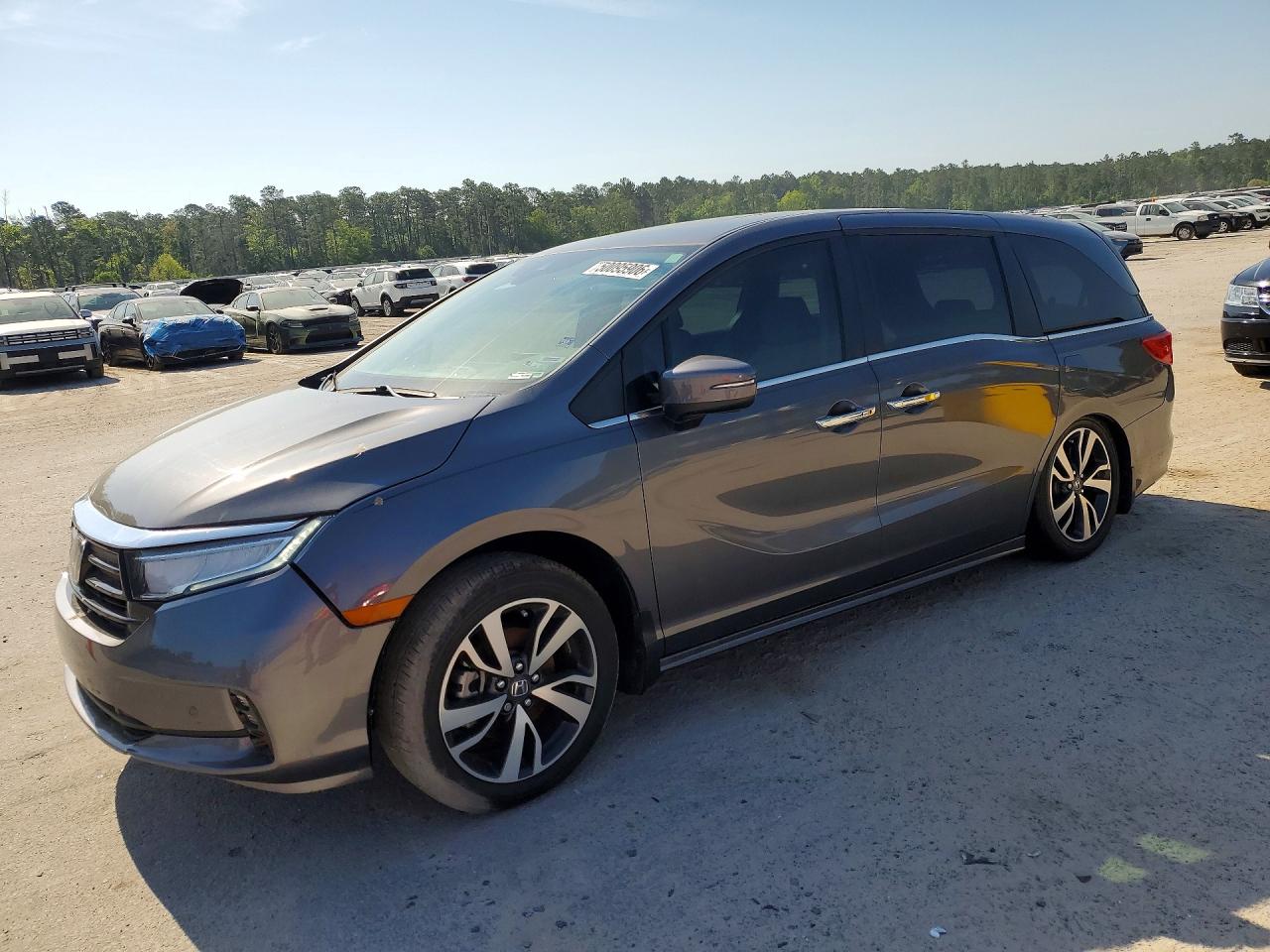 Salvage Honda Odyssey Image
