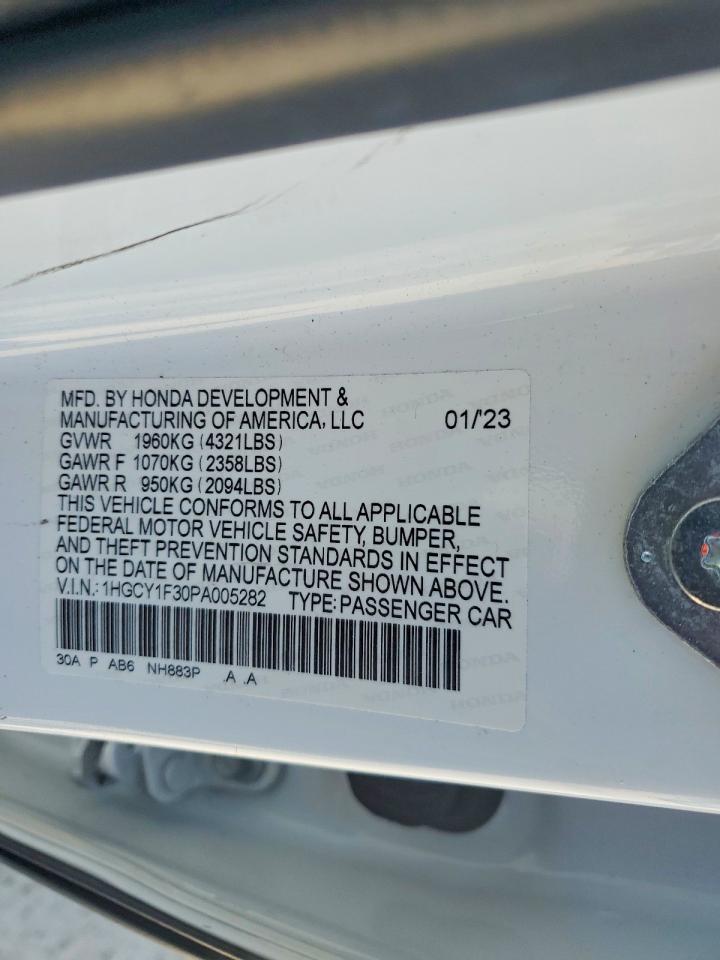 Honda Accord Ex