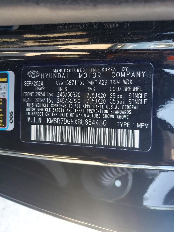 Hyundai PALISADE Calligraphy
